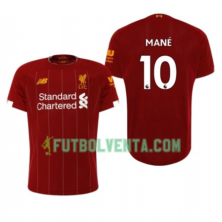 Camiseta de fútbol Liverpool Sadio Mane 10 1ª equipación 2019/2020